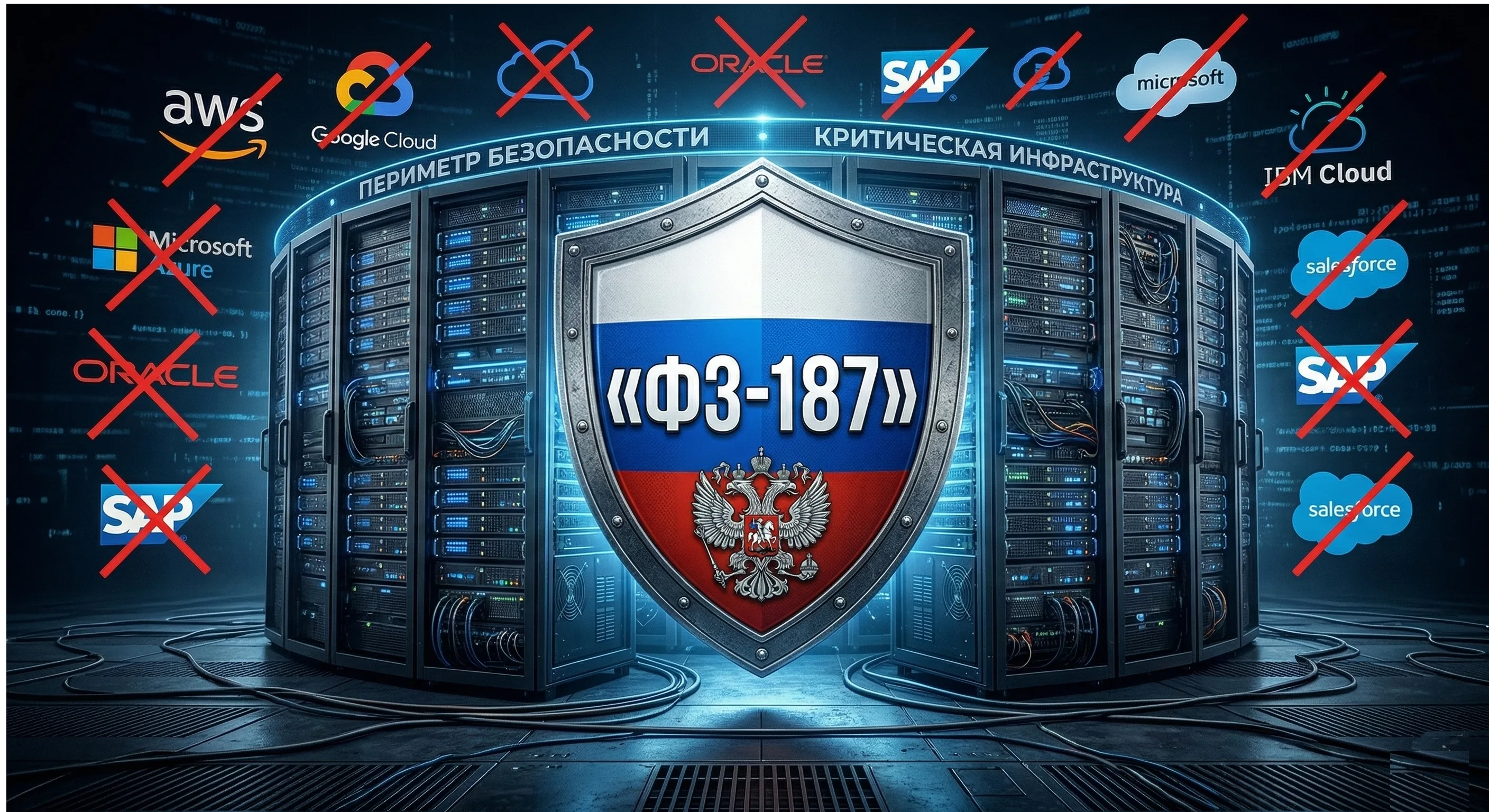 ФЗ-187 защищает КИИ от иностранных облачных провайдеров