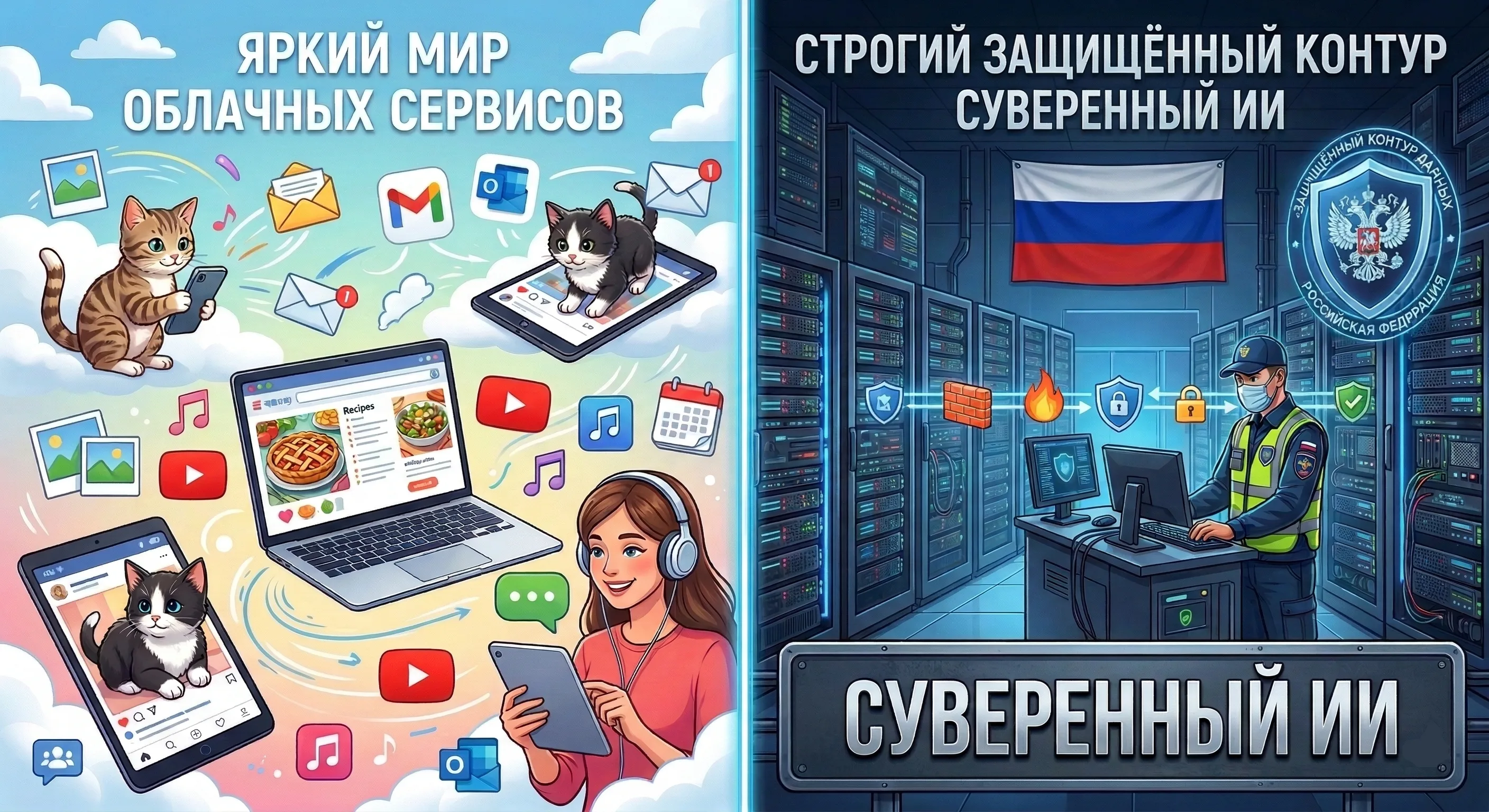 Облачные сервисы vs. суверенный ИИ